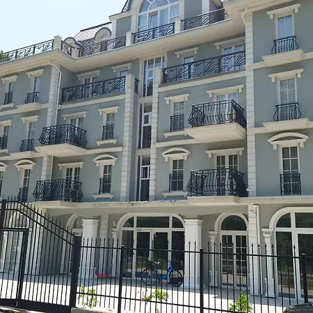 Hotel apartamentowy Riverside Vip аpartments Słoneczny Brzeg