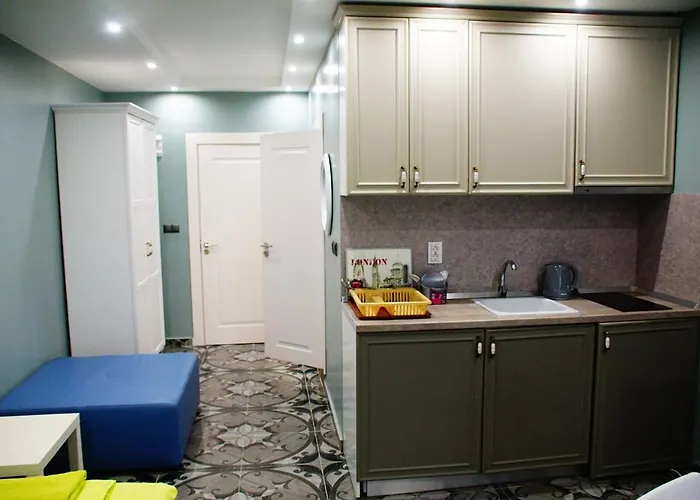 Ξενοδοχείο με διαμερίσματα Riverside Vip аpartments