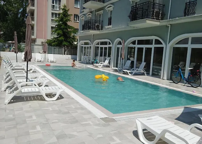 Riverside Vip аpartments 3* Σάνι Μπιτς