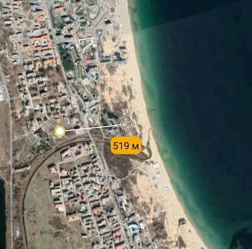 Ξενοδοχείο με διαμερίσματα Riverside Vip аpartments Σάνι Μπιτς